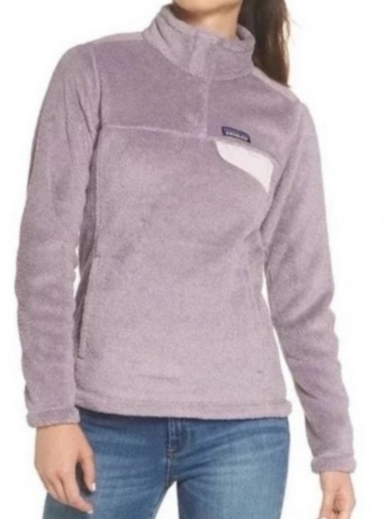 Patagonia Jackets & Blazers - Patagonia Women's Re-Tool Snap T Lavender Pullover Gorpcore